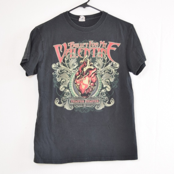 Delta Other - Bullet For My Valentine Band Temper Temper Shirt